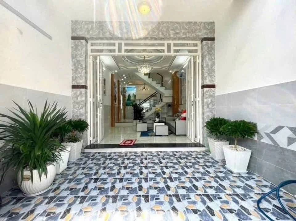 Bán nhà 3 tầng 50m² 4PN Huỳnh Tấn Phát, Nhà Bè, giá 5,1 tỷ - Ảnh thu nhỏ 4