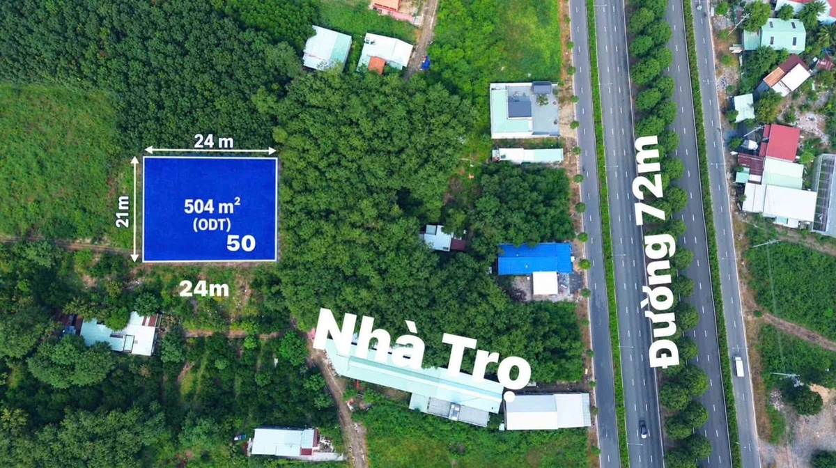 Bán đất 500m2 mặt tiền 21m Phường Minh Hưng - Ảnh thu nhỏ 4
