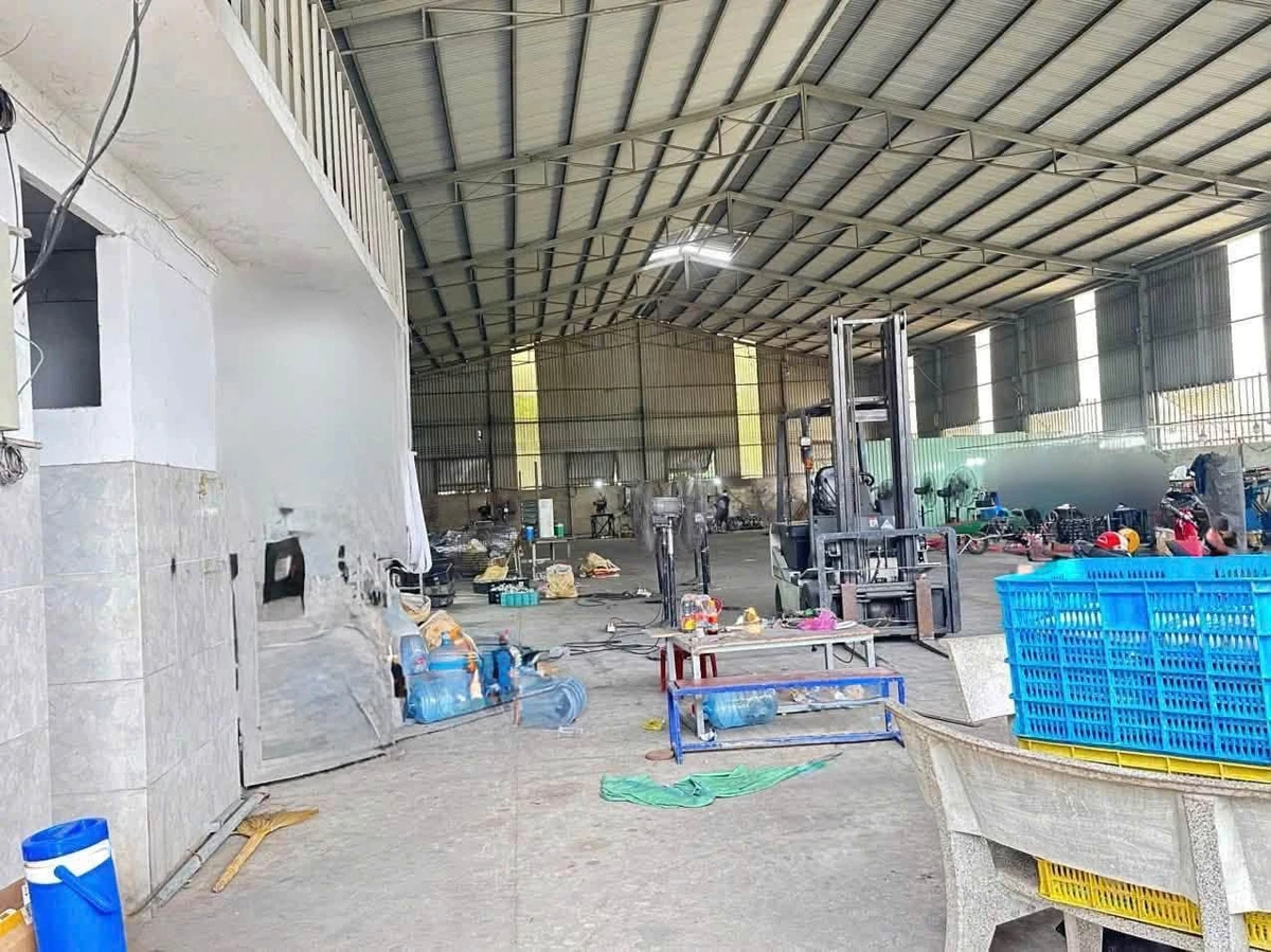 Cho thuê xưởng 900m2 Thuận An Bình Dương 45 triệu/tháng - Ảnh thu nhỏ 3