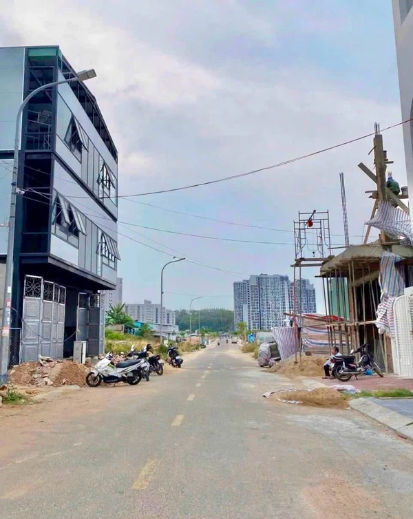 Bán đất Quy Nhơn 110m2 giá 4.5 tỷ mặt tiền đường 5A