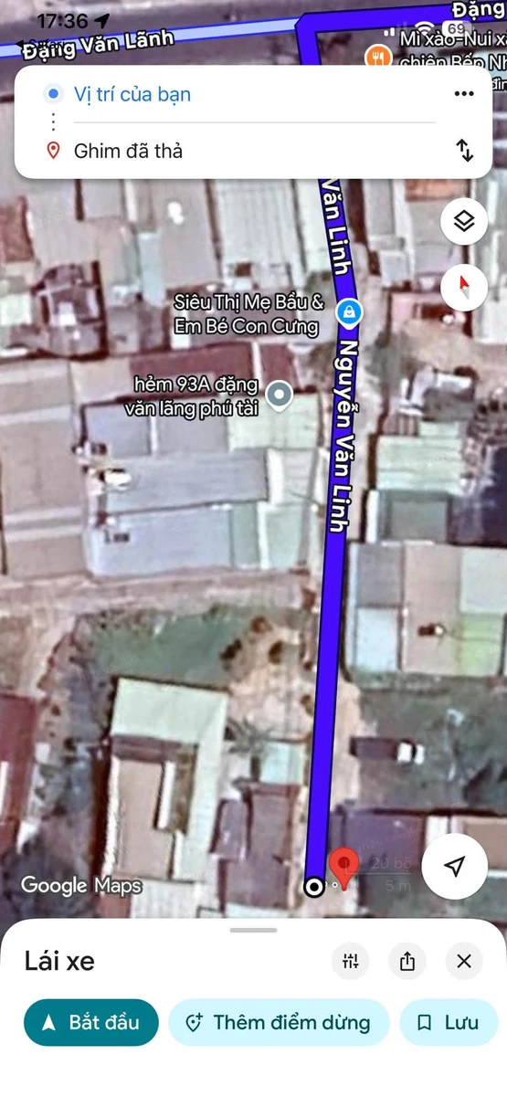 Bán lô đất thổ cư mặt tiền Nguyễn Văn Linh, Phan Thiết, 179m² - Ảnh thu nhỏ 3