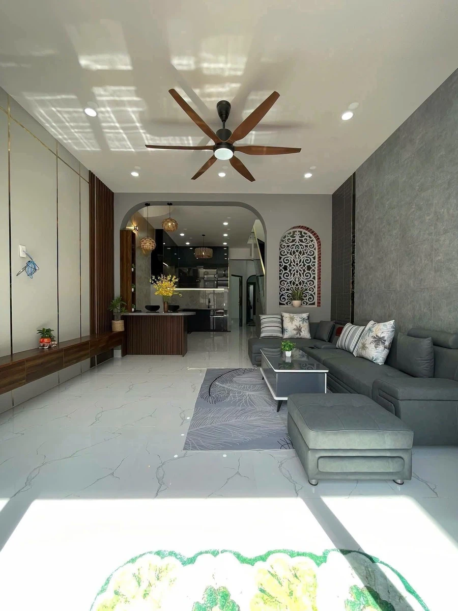 Bán nhà 1 trệt 1 lầu 3 phòng ngủ nhánh Phan Thị Ràng, An Hòa, Rạch Giá giá 3,29 tỷ - Ảnh thu nhỏ 5