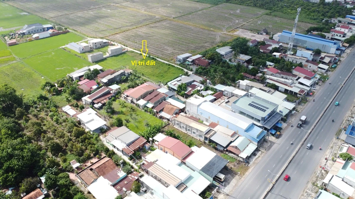 Bán đất thổ cư 5x30m (150m²) Tây Ninh gần KCN Phước Đông 600 triệu - Ảnh thu nhỏ 2