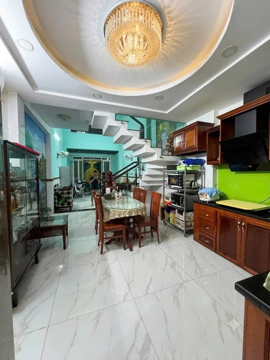 Bán nhà hẻm ô tô 6m Phạm Văn Chiêu, Gò Vấp, 56m2, 5 tầng, 4PN, nhỉnh 8 tỷ - Ảnh thu nhỏ 3