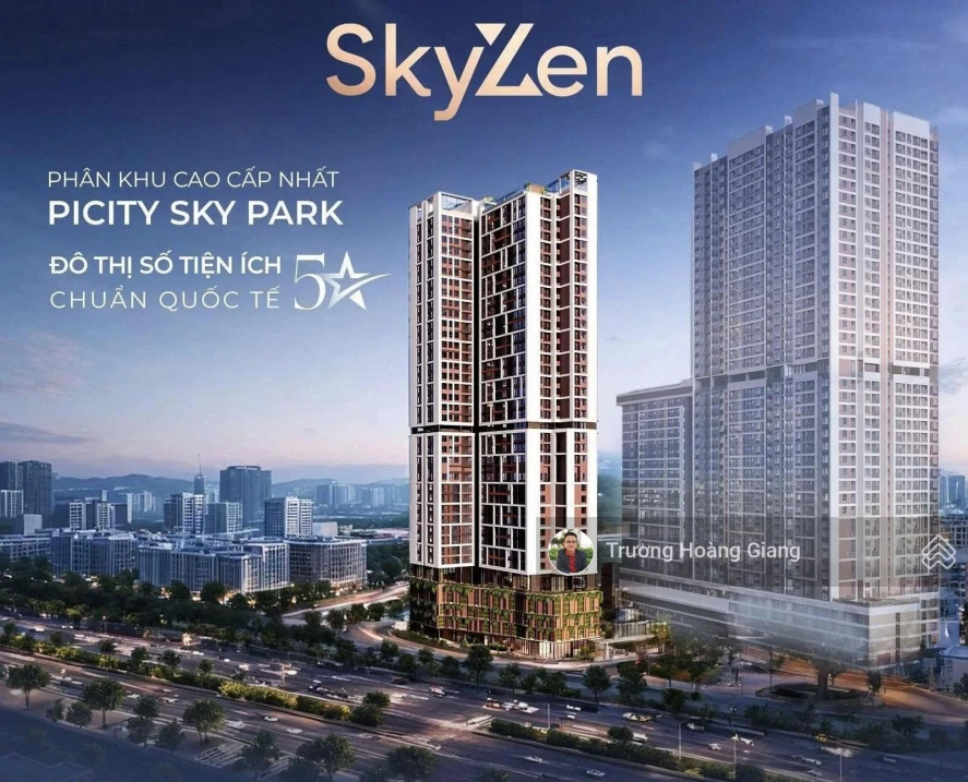 Chính chủ bán căn 2PN + 1WC, diện tích 51m2, giá chốt 3,09 tỷ tốt hơn giá CĐT SkyZen - Ảnh thu nhỏ 2