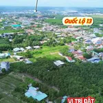 Bán đất góc 2 mặt tiền Chơn Thành 156m² 520 triệu - Ảnh thu nhỏ 3