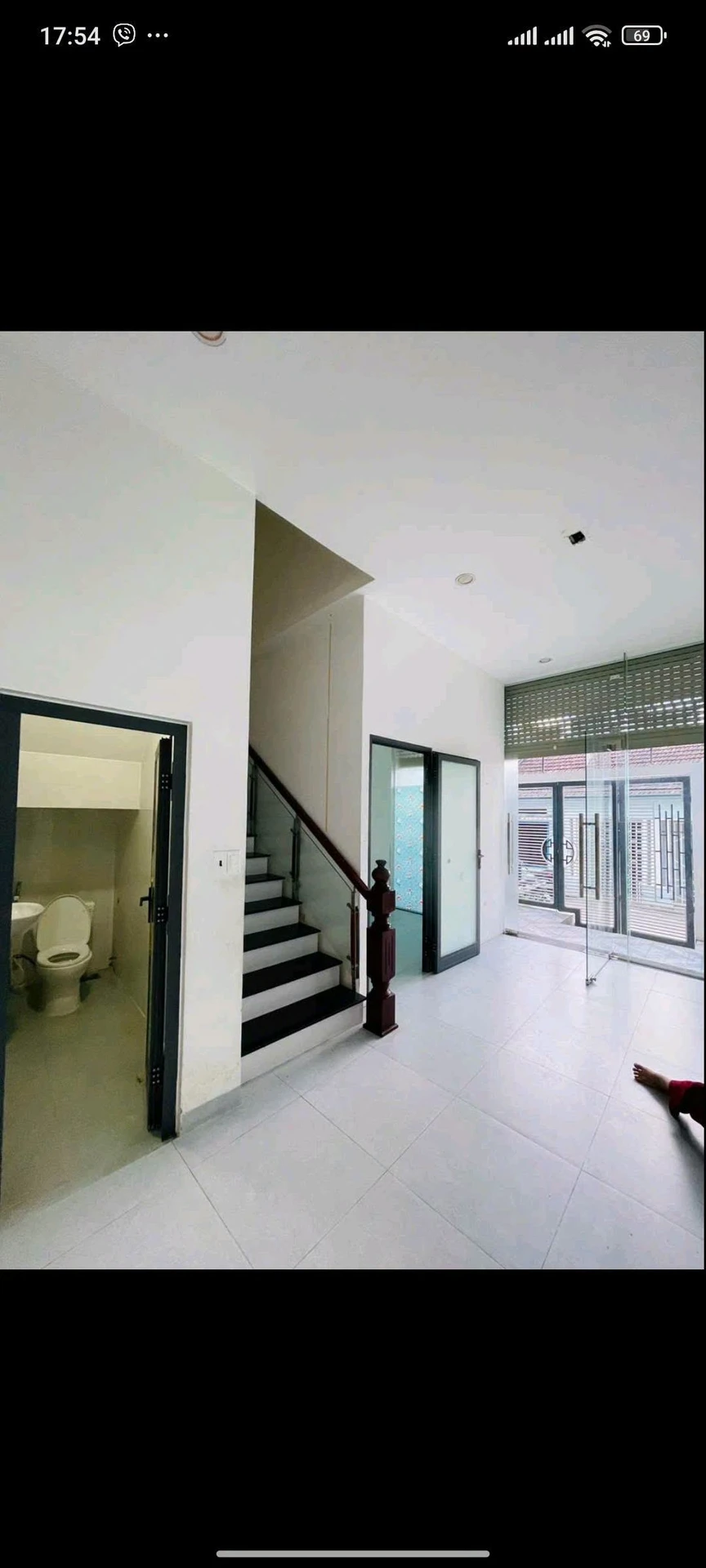 Cho thuê nhà 3 tầng 53.7m2 Nha Trang 8 triệu/tháng - Ảnh 1