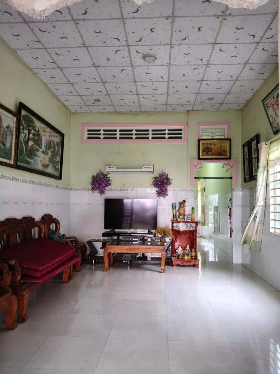 Bán nhà đất tặng kèm tại Ấp Mới Tân Phong, 200m², 2 phòng, 720 triệu - Ảnh thu nhỏ 2