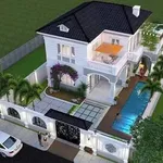 Bán đất 350m2 (120m2 thổ cư) tại Định Hòa, Thủ Dầu Một, Bình Dương - Ảnh thu nhỏ 4