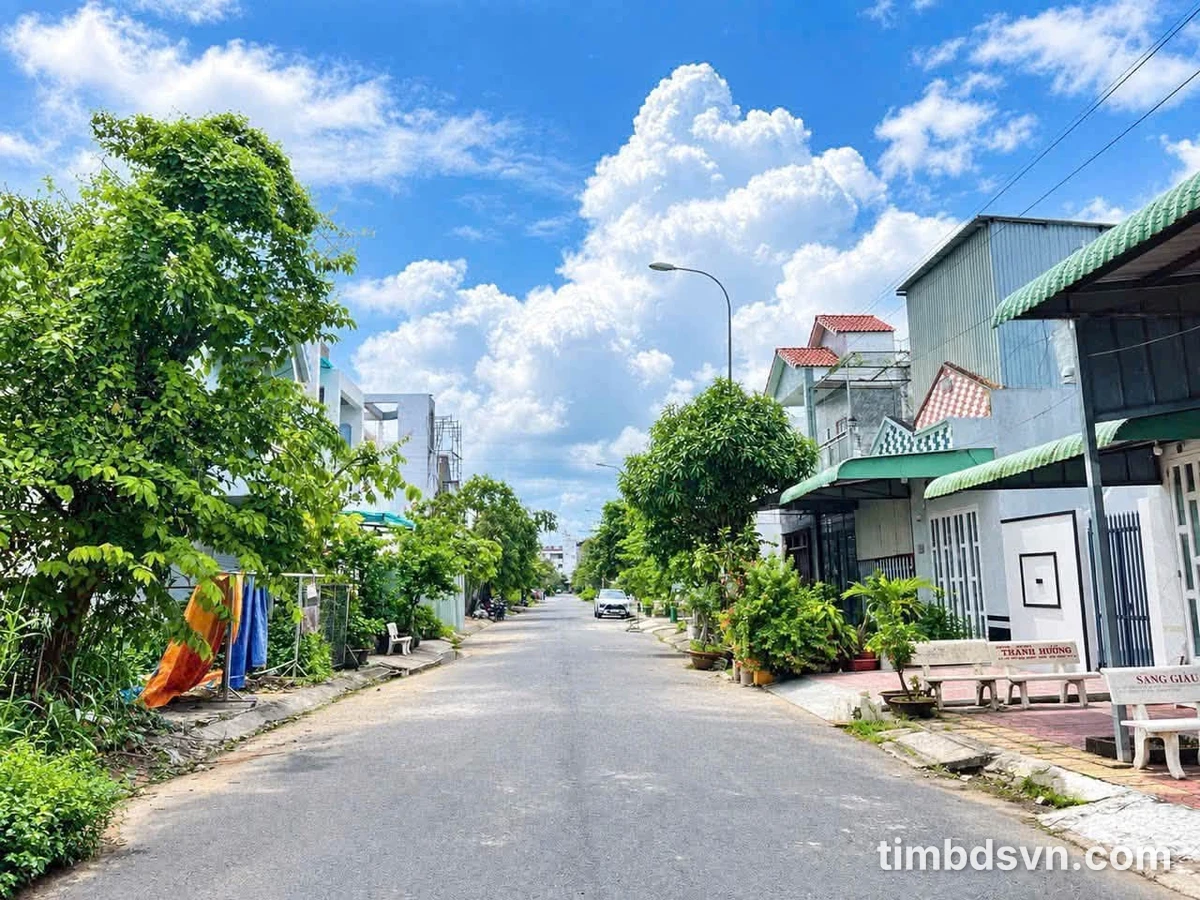 Bán nền 100m2 đường B14 KDC Phú An Cần Thơ - Ảnh thu nhỏ 3