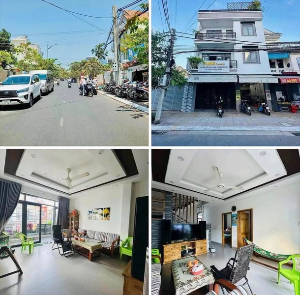 Bán nhà mặt tiền 1 trệt 3 lầu 69m² Lương Văn Can, Vũng Tàu