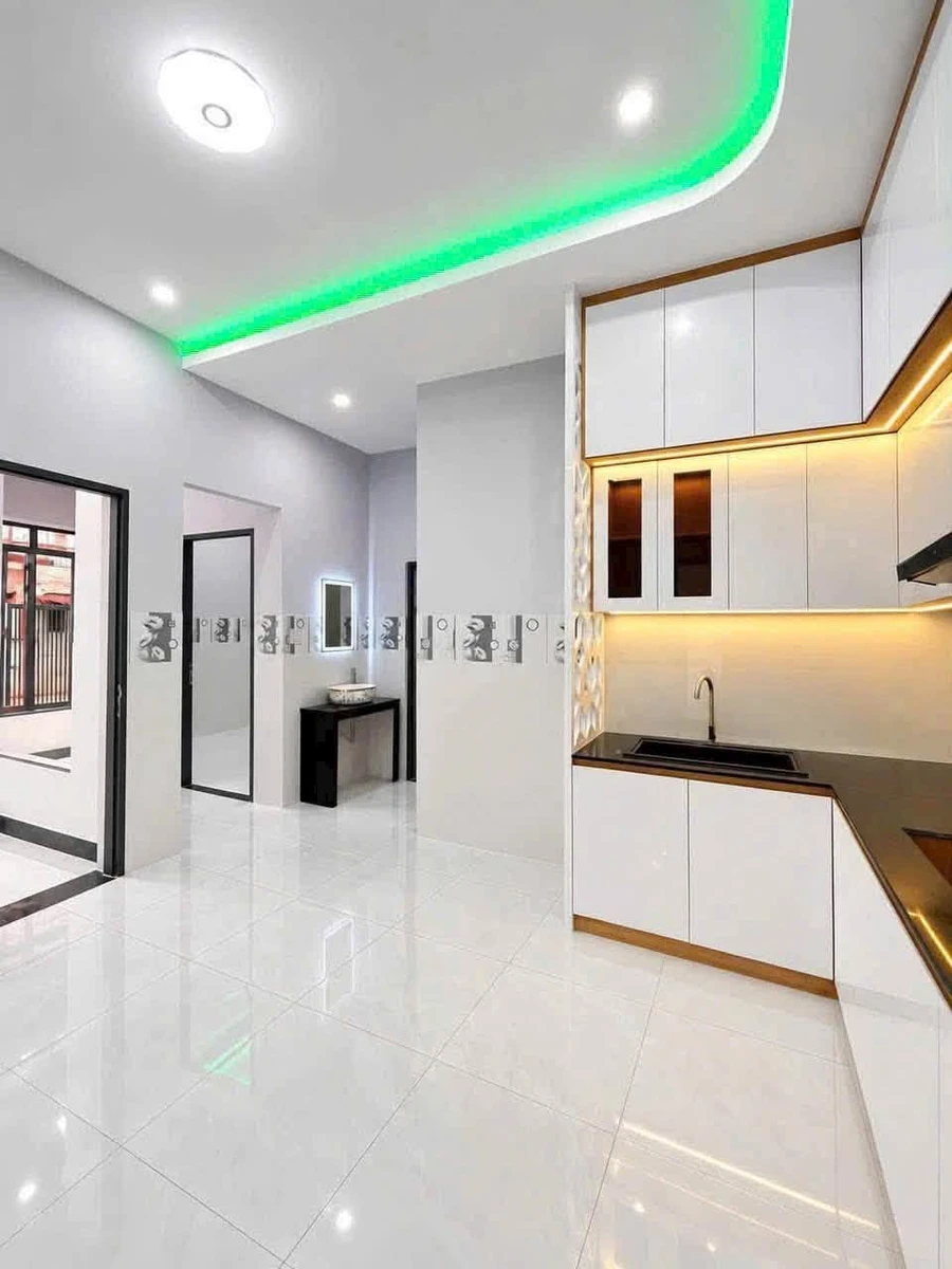 Bán nhà cấp 4 110m2 mới xây tặng nội thất Thủ Đức - Ảnh thu nhỏ 4
