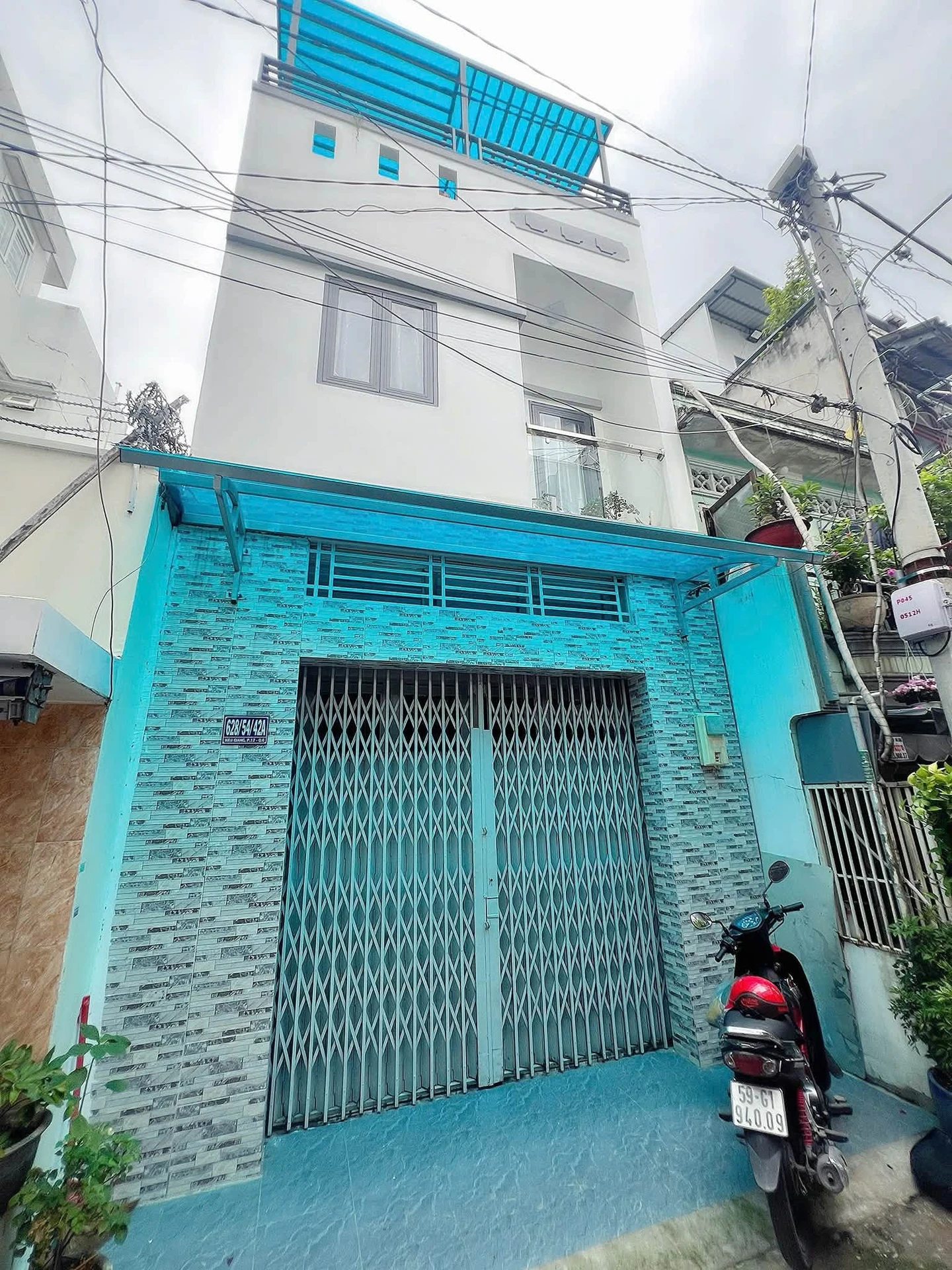 Bán nhà hẻm 3 tầng 52m2 hẻm 628 Hậu Giang, Phường 12, Quận 6, giá 6,4 tỷ - Ảnh 1