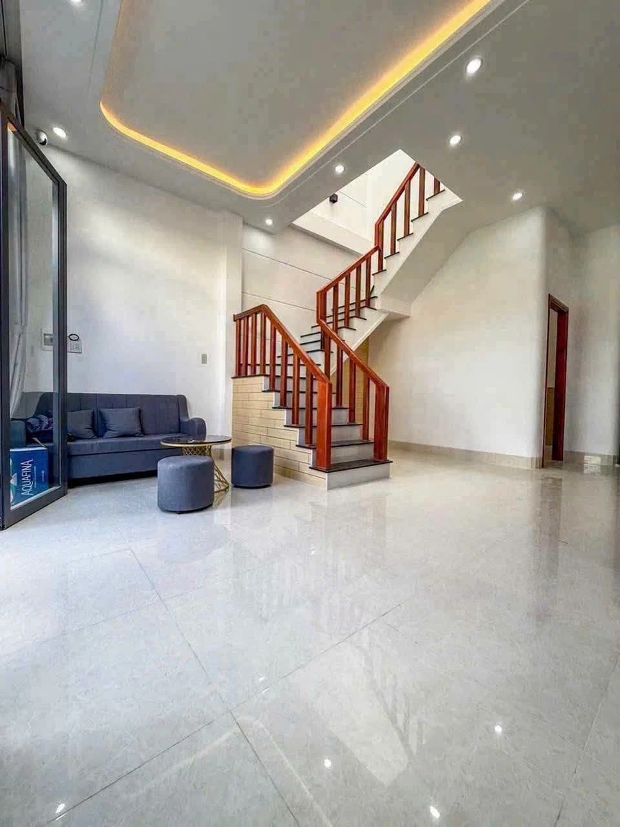 Bán nhà trệt lầu mới 100m² Nguyễn Văn Cừ, Cần Thơ - Ảnh thu nhỏ 4