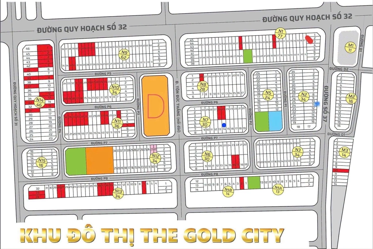 Bán đất mặt tiền Hàng Phượng Quận 12, 100m², 1.25 tỷ - Ảnh 1