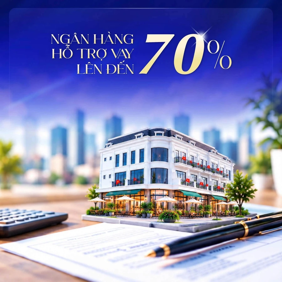 Bán shophouse mặt tiền Hà Huy Tập, Buôn Ma Thuột, 100 m² - Ảnh thu nhỏ 2