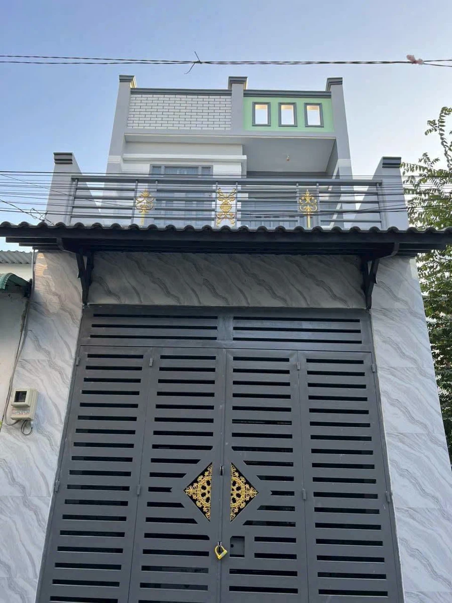Bán nhà 4 phòng hẻm thông Võ Văn Vân, 68m2, giá 2 tỷ 650 - Ảnh 1