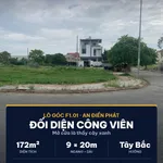 Bán lô góc đất nền 172m² An Điền Phát Quảng Ngãi - Ảnh thu nhỏ 1