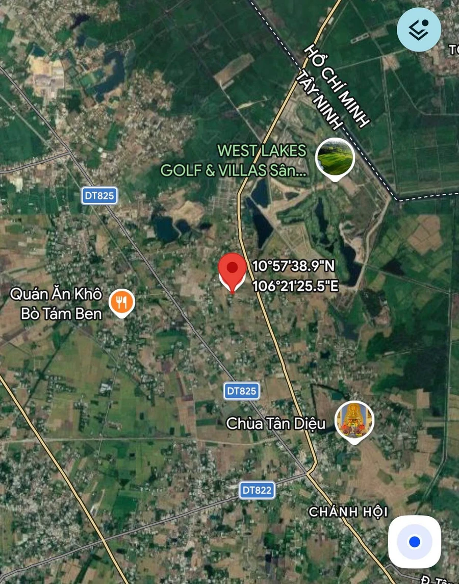 Bán đất 2.385m2 (500m2 thổ cư) xã Hậu Nghĩa gần dự án Vingroup 930 ha, giá 5 tỷ - Ảnh 1
