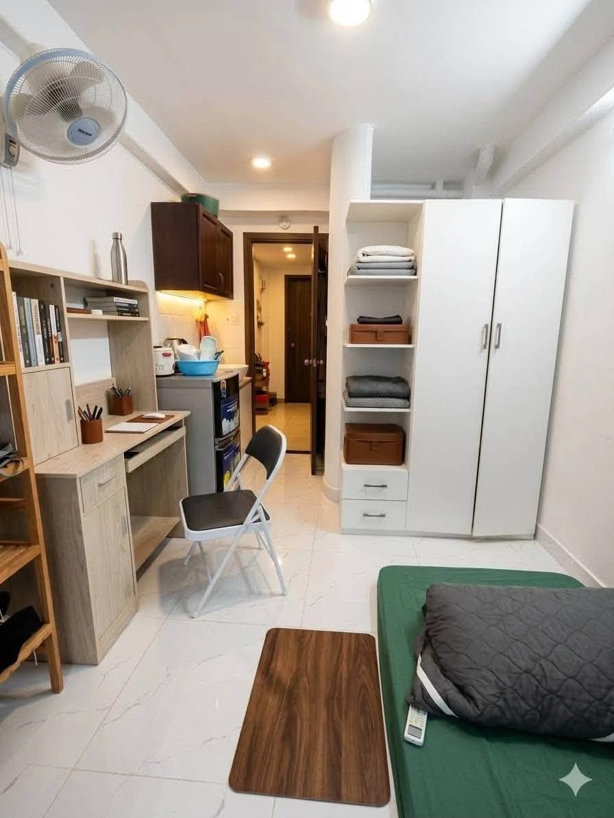 Bán căn hộ dịch vụ 6 tầng 40m2, 8 phòng, sát mặt tiền Trần Quang Khải, Quận 1 - Ảnh thu nhỏ 3