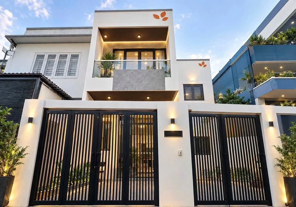 Bán nhà 2 tầng 3PN Lê Quý Đôn Quận 12, 105.6m2 - Ảnh 1