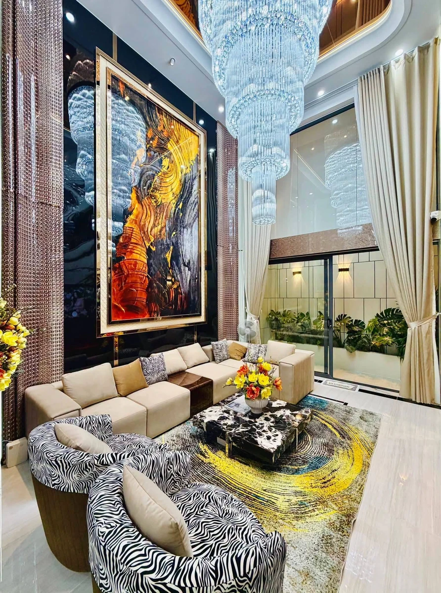 Bán nhà 4 tầng 84 m² Quang Trung, Gò Vấp 16,9 tỷ - Ảnh thu nhỏ 4