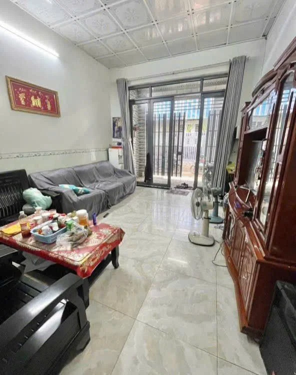 Bán nhà 1 trệt 1 lầu góc 2 mặt tiền 59m² - 2,5 tỷ Quận 12 - Ảnh 1