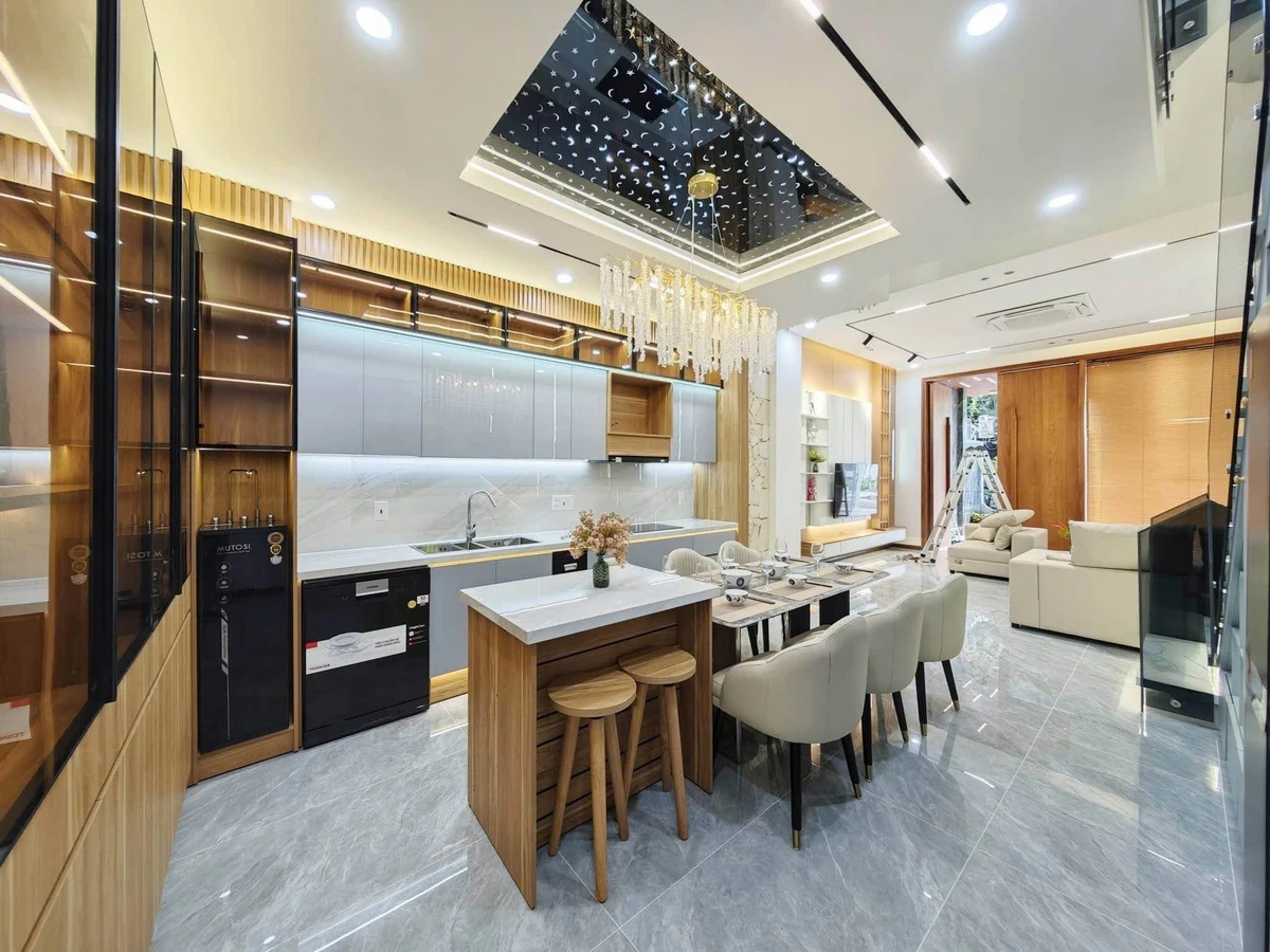 Bán nhà 3 tầng 100m² Thanh Lương Hoà Xuân, Đà Nẵng - Ảnh thu nhỏ 5