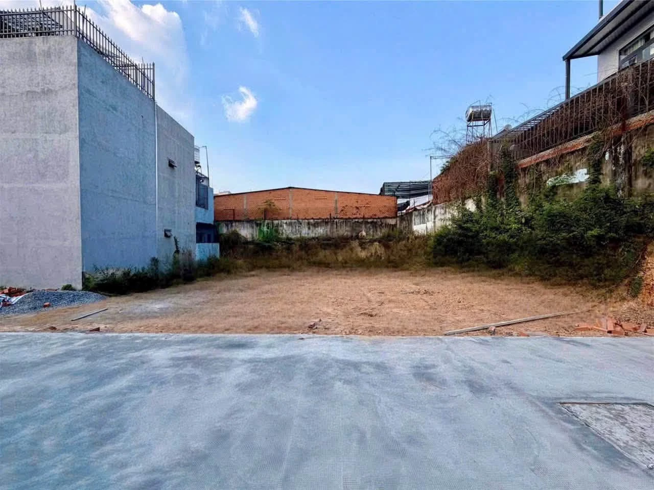 Bán đất sổ riêng thổ cư 71m² Phường Hòa Nai, Bình Tân - Ảnh 1