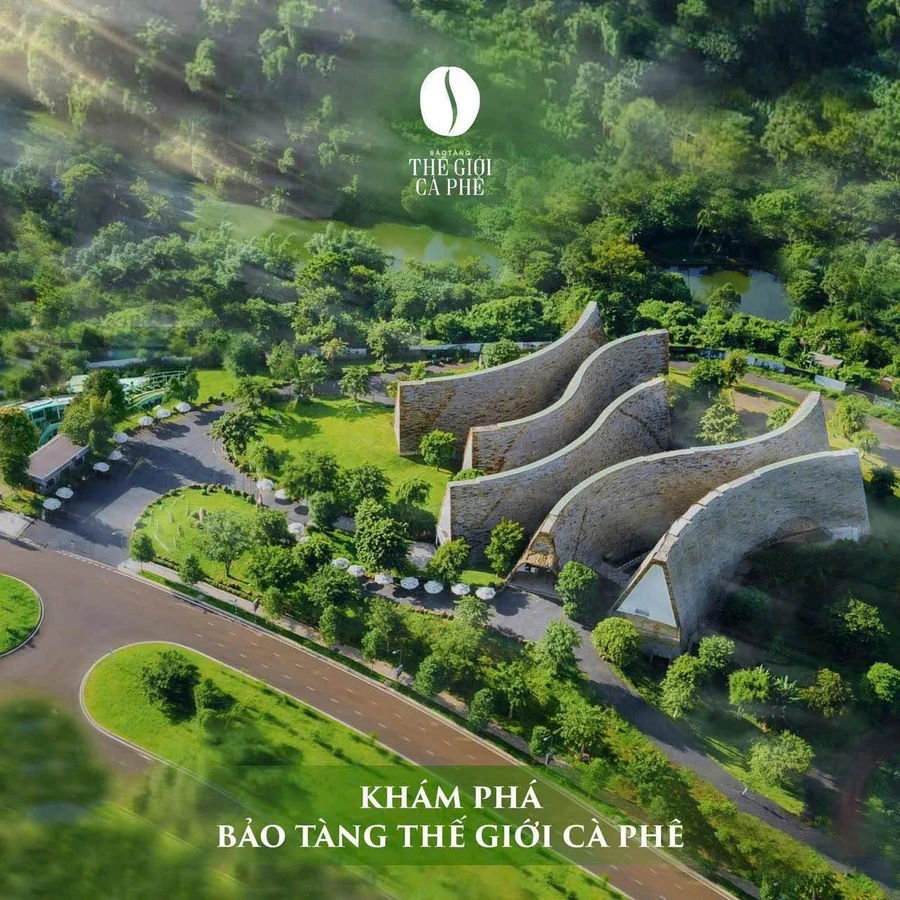 Bán shophouse 5x25m (125m²) trong Thành phố Cà Phê Trung Nguyên, 9,65 tỷ - Ảnh thu nhỏ 3
