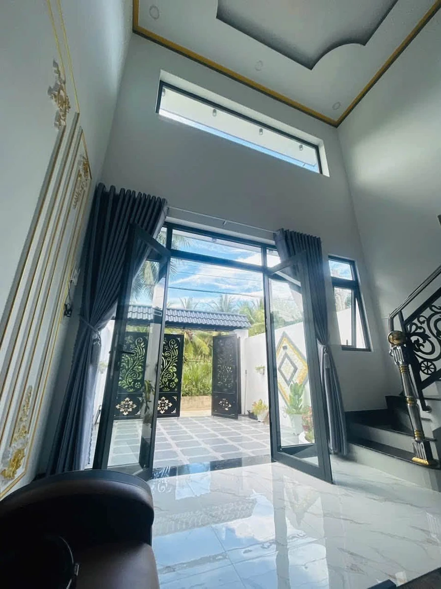 Bán nhà mới 3PN 103m Ấp 2 Sơn Đông Nhà Bè - Ảnh thu nhỏ 4