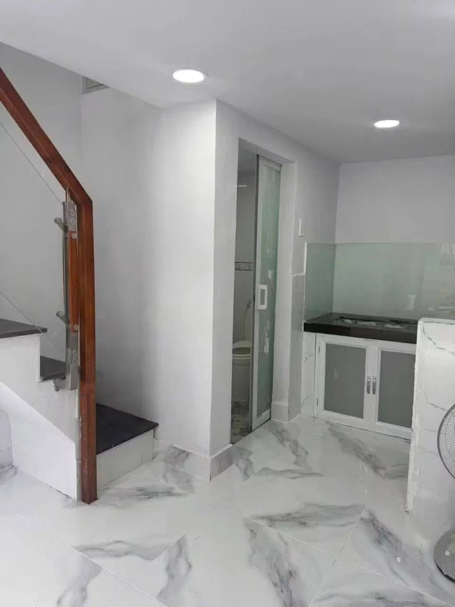 Bán nhà hẻm 1 trệt 1 lầu 3x6m gần Nguyễn Thị Thập, Quận 7, giá 870 triệu - Ảnh thu nhỏ 4