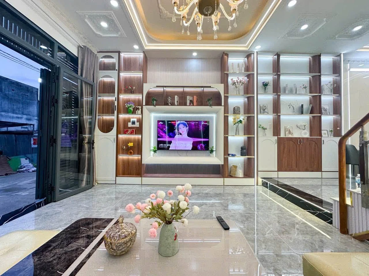 Nhà phố hẻm xe hơi Huỳnh Tấn Phát, Nhà Bè, 51m², 7 tỷ 390 - Ảnh thu nhỏ 5