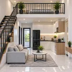 Bán căn hộ dịch vụ cao cấp 200m2 20 phòng Bình An Mới - Ảnh thu nhỏ 4