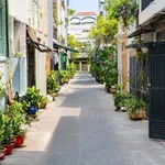 Bán nhà hẻm ô tô 5m, 63m2, 3 tầng, 4PN, gần Cách Mạng Tháng 8, Tân Bình, giá 13 tỷ - Ảnh thu nhỏ 1
