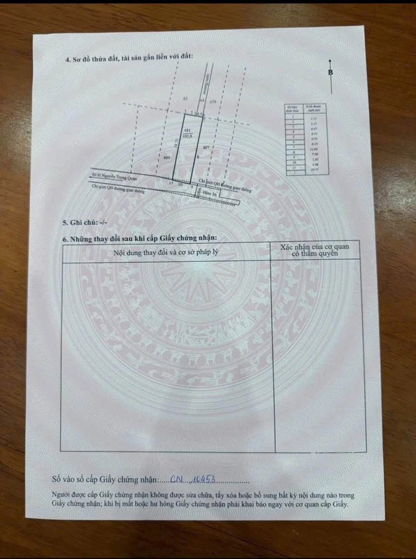 Bán đất 100m2 Nguyễn Trọng Quản, Vũng Tàu, 7 tỷ