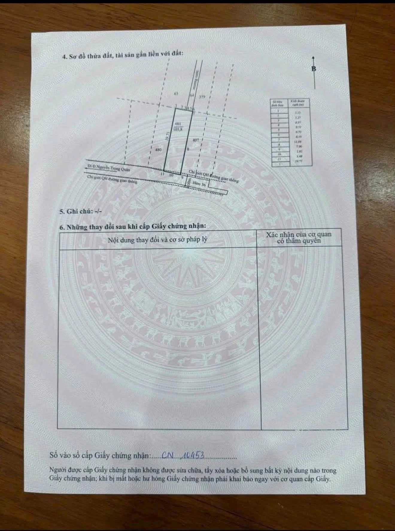 Bán đất 100m2 Nguyễn Trọng Quản, Vũng Tàu, 7 tỷ - Ảnh 1