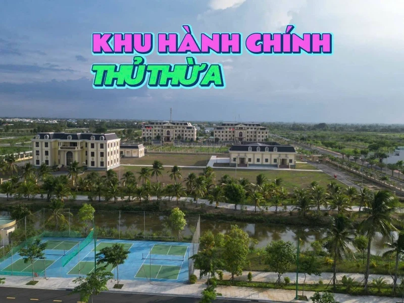 Bán đất thổ 270m² Tân Thành Thủ Thừa Long An 950 triệu