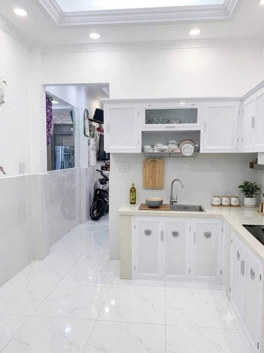 Bán nhà 3 tầng 46m² 4PN hẻm xe hơi Huỳnh Tấn Phát, Phú Thuận, Quận 7 - 4,9 tỷ - Ảnh thu nhỏ 4