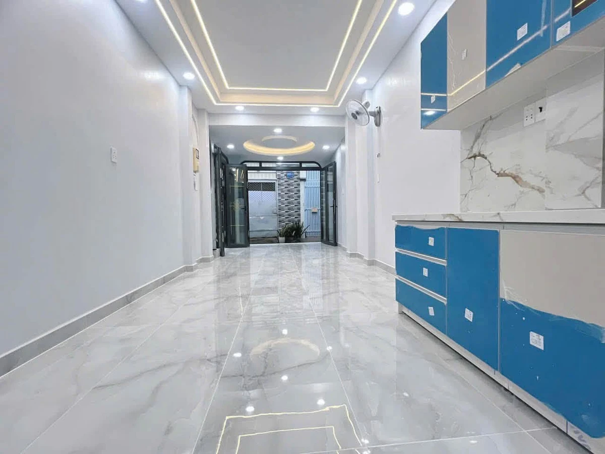 Bán nhà 3 tầng góc 2 mặt tiền Xóm Chiếu 68.5m² 5.7 tỷ - Ảnh thu nhỏ 2
