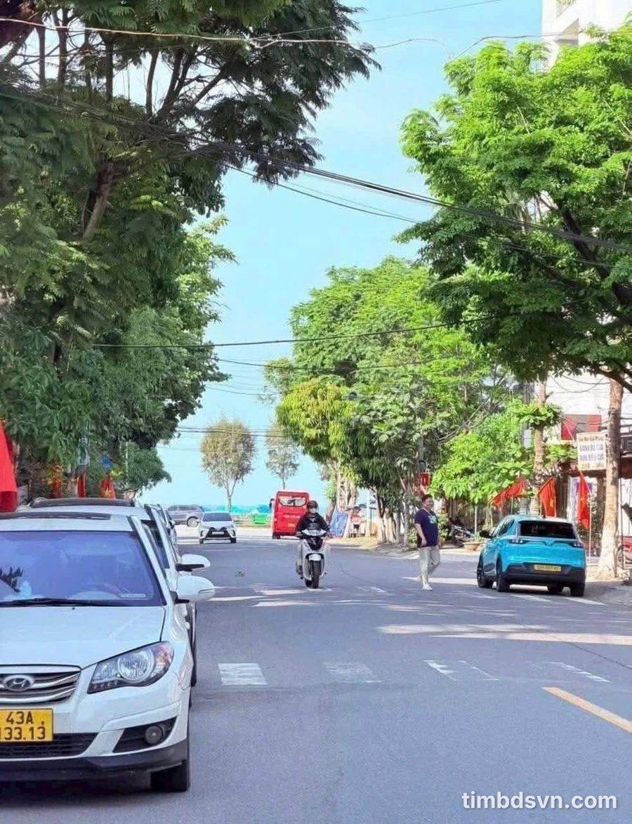 Bán đất mặt tiền Hồ Tùng Mậu 100m2 Đà Nẵng - Ảnh thu nhỏ 2