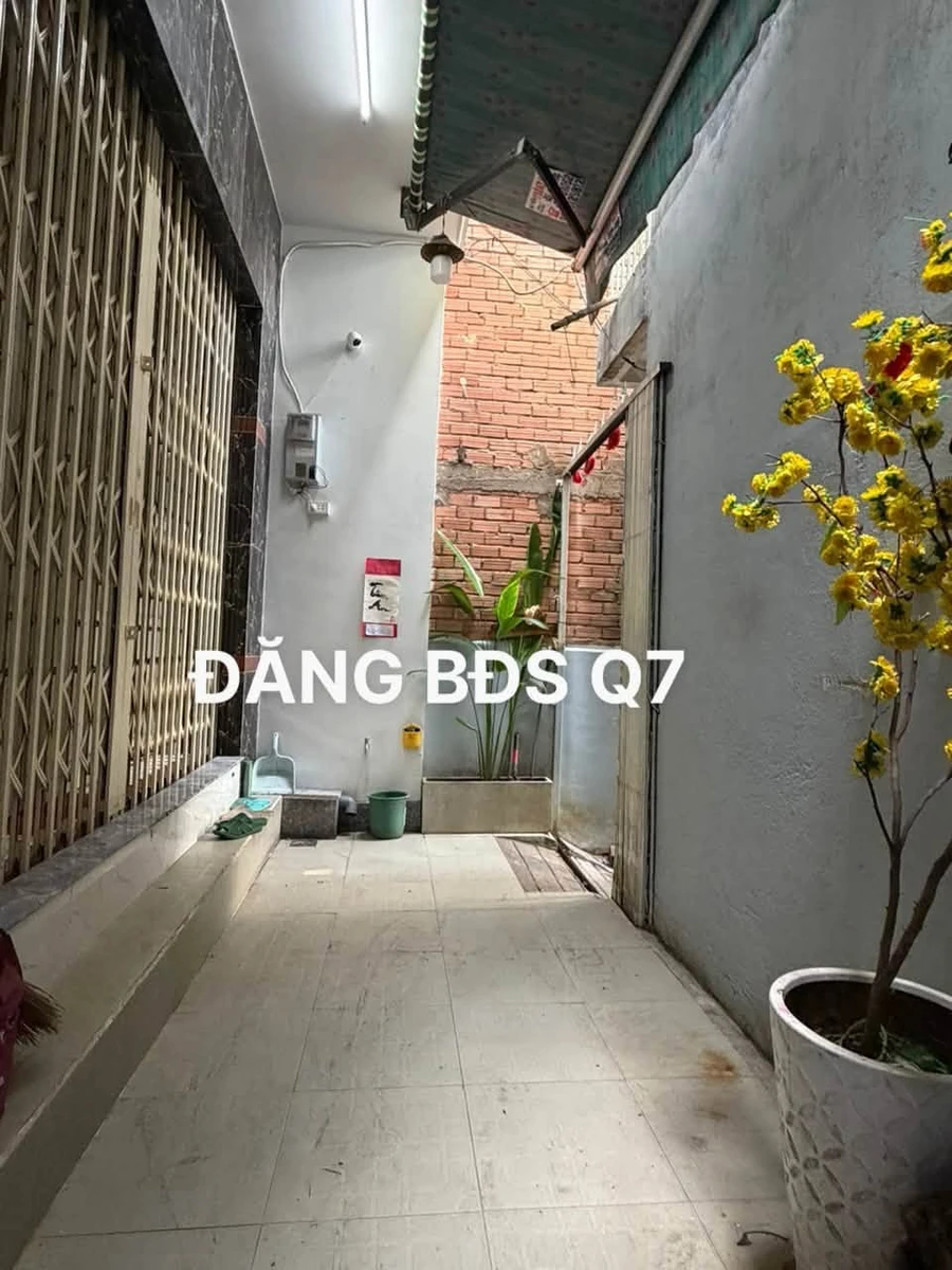 Bán nhà 4 tầng 98m² Quận 7, gần Lotte Mart, 4.5 tỷ - Ảnh thu nhỏ 2