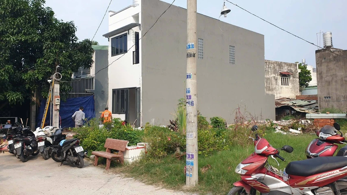 Bán đất góc 2MT 82m2 Quận 12 giá 3.3 tỷ - Ảnh thu nhỏ 2