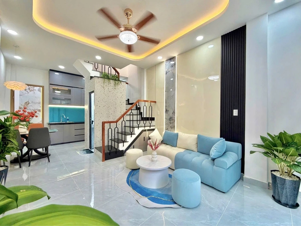 Bán nhà mới 2 tầng 36m2 đường Chu Văn An, Bình Thạnh, nhỉnh 5 tỷ - Ảnh thu nhỏ 2