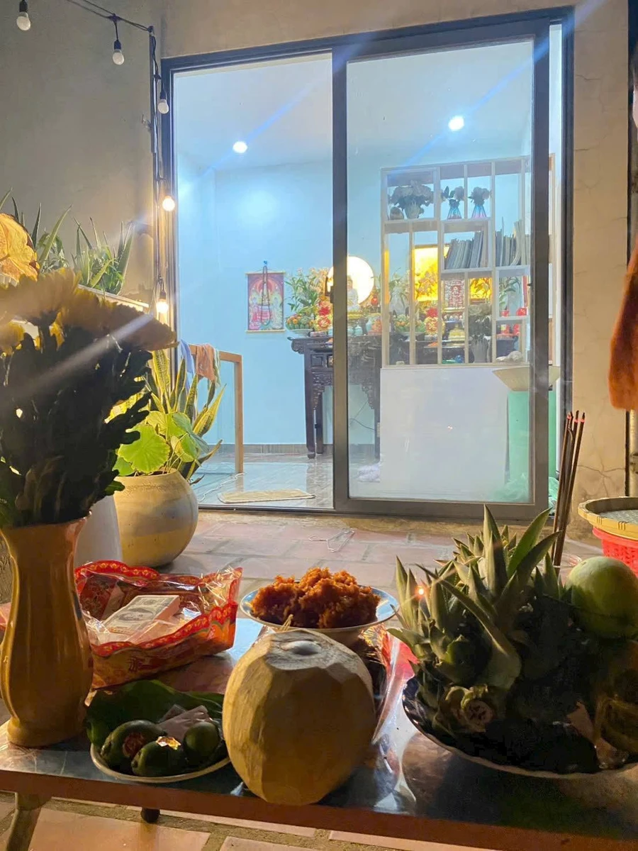 Cho thuê nhà 3PN trệt lầu sân thượng Phú Hòa 12.9 triệu/tháng - Ảnh thu nhỏ 2