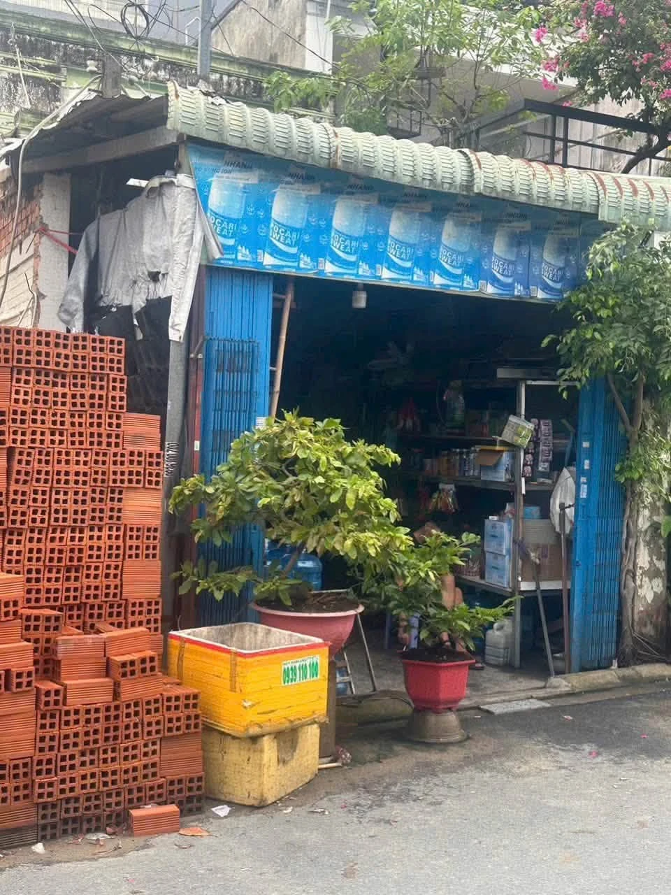 Bán nhà mặt tiền 76m2 Phường Tân Thới Hiệp Q12 giá 5 tỷ 9 - Ảnh 1