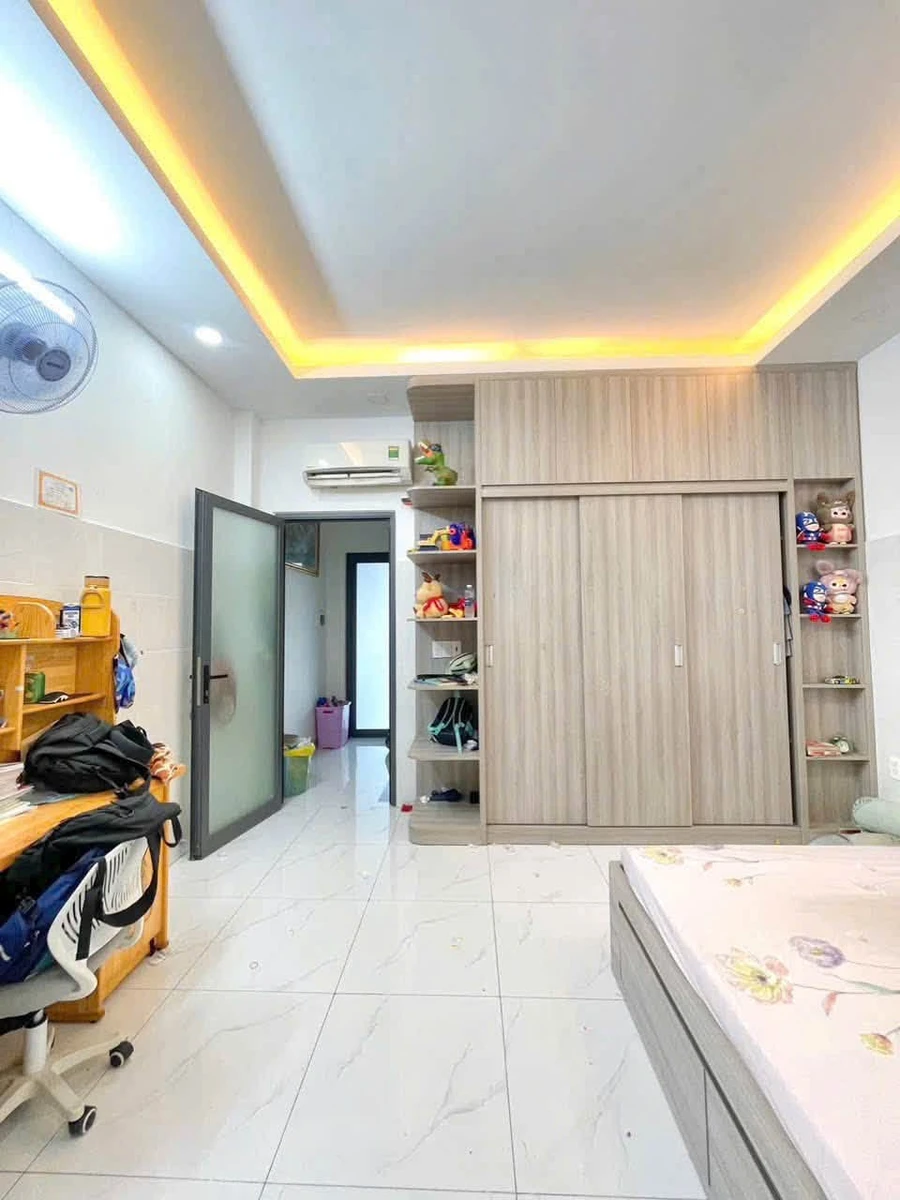 Bán nhà 4 tầng hẻm ô tô 5m, 4,35x14m, Bình Hưng Hòa A, Bình Tân, giá 6,2 tỷ - Ảnh thu nhỏ 5