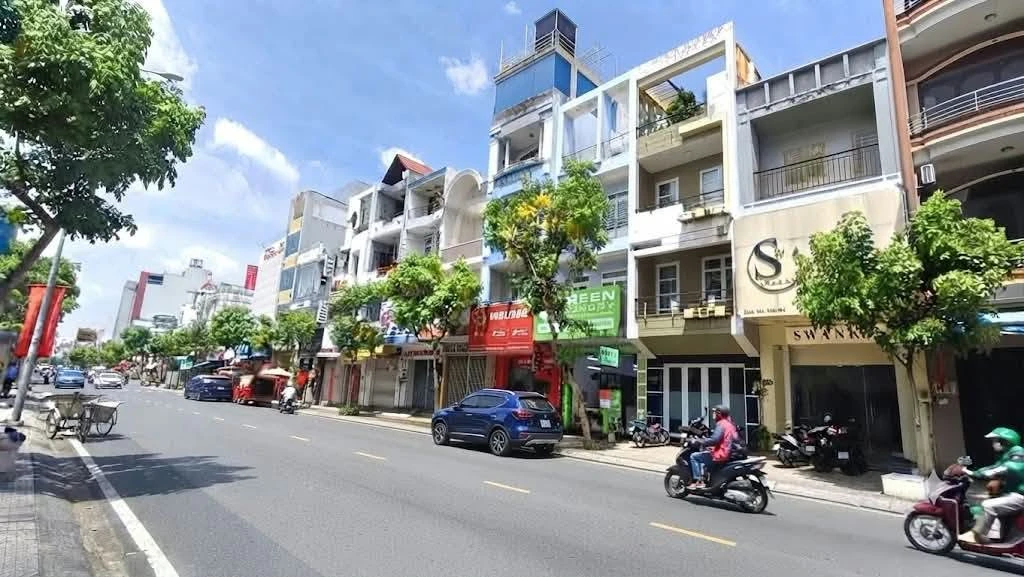Bán nhà mặt tiền kinh doanh 4 tầng 64m2 đường Tân Sơn Nhì, Tân Phú - 20,5 tỷ - Ảnh 1