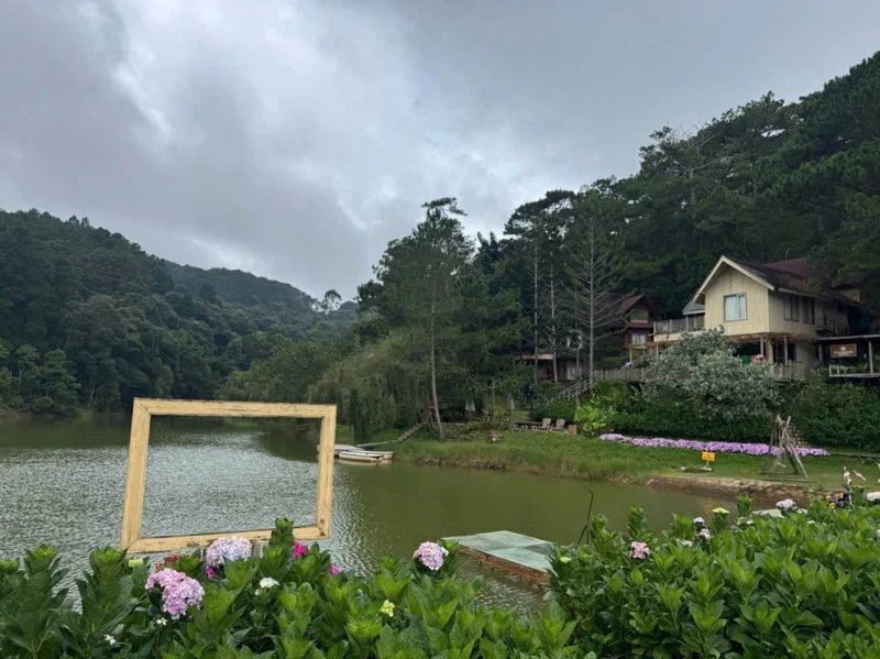 Bán resort sinh thái 3 ha Phường 5 Đà Lạt, 85 tỷ