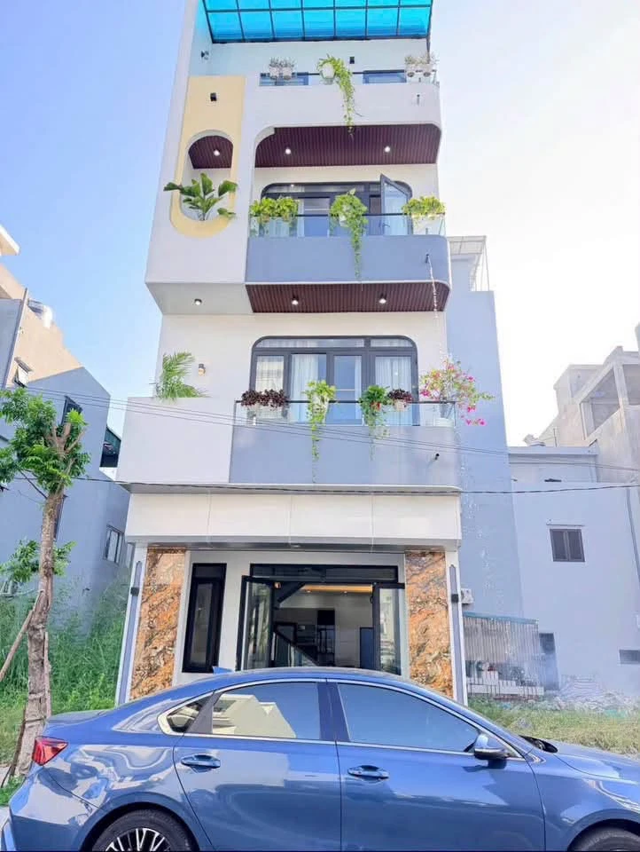 Bán nhà 4 tầng 65m² tại khu tái định cư Hà Lầm, giá 6 tỷ - Ảnh 1